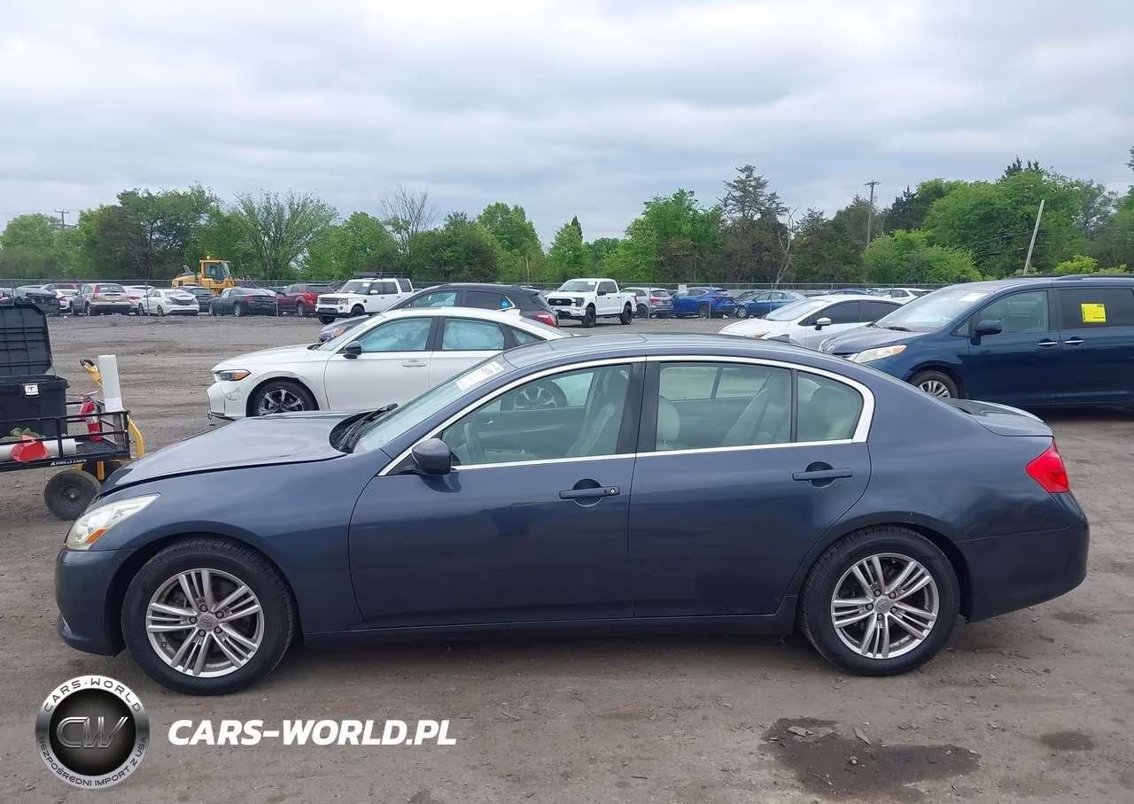 2011 Infiniti G25 Journey VIN:JN1DV6AP0BM600596 - 14