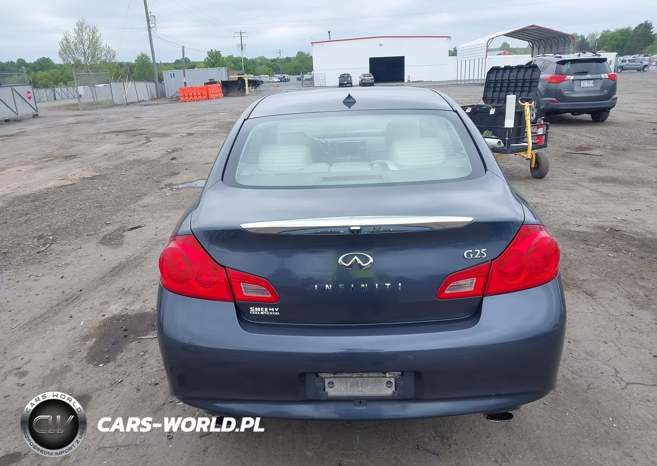 2011 Infiniti G25 Journey VIN:JN1DV6AP0BM600596 - 16