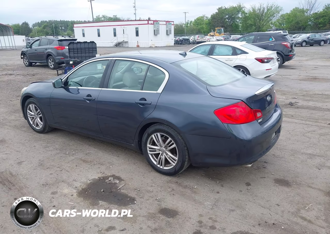 2011 Infiniti G25 Journey VIN:JN1DV6AP0BM600596 - 3