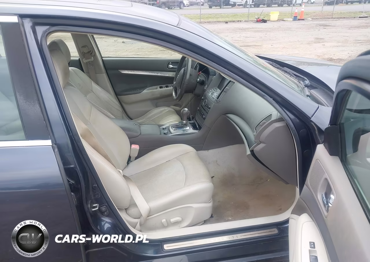 2011 Infiniti G25 Journey VIN:JN1DV6AP0BM600596 - 5