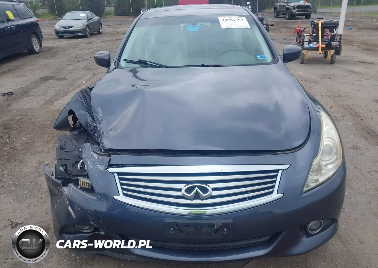 2011 Infiniti G25 Journey VIN:JN1DV6AP0BM600596 - 6