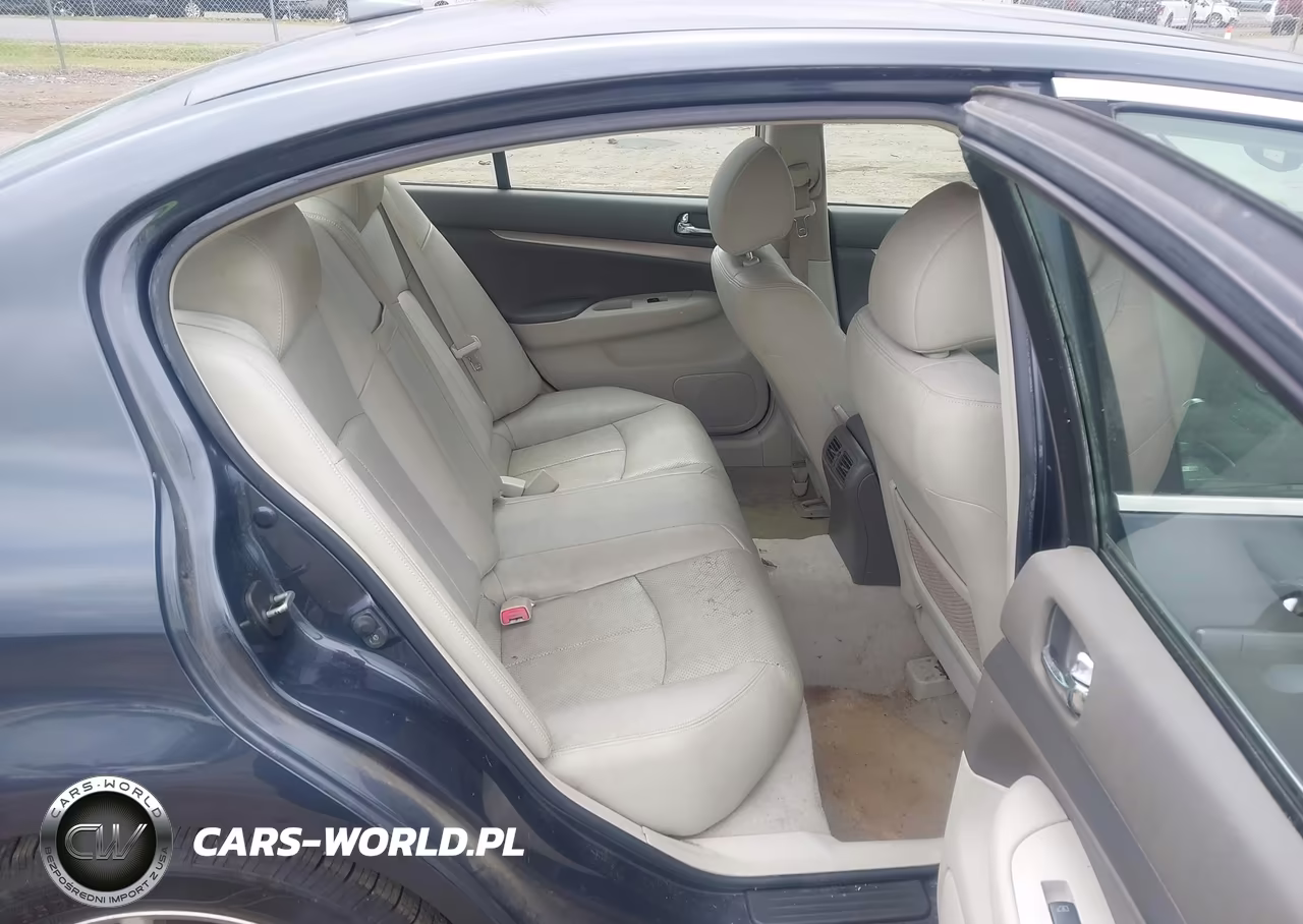 2011 Infiniti G25 Journey VIN:JN1DV6AP0BM600596 - 8