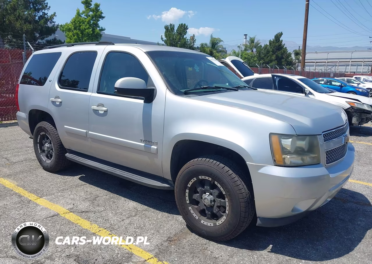 2007 Chevrolet Tahoe Lt – zdjęcie 1 z 11