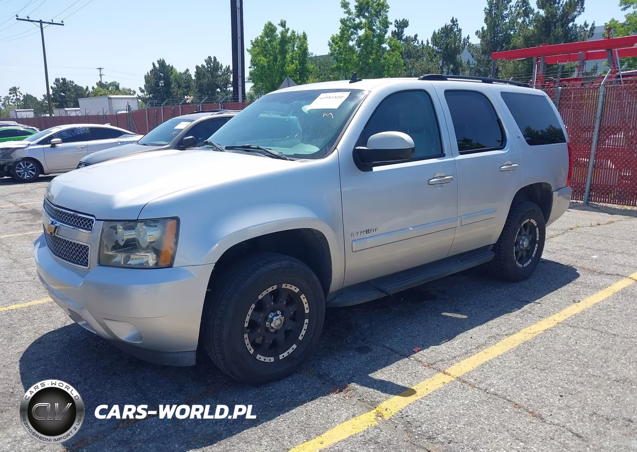 2007 Chevrolet Tahoe Lt VIN:1GNFC13037J126691 - 2