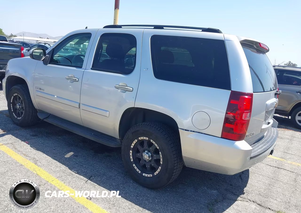 2007 Chevrolet Tahoe Lt VIN:1GNFC13037J126691 - 3