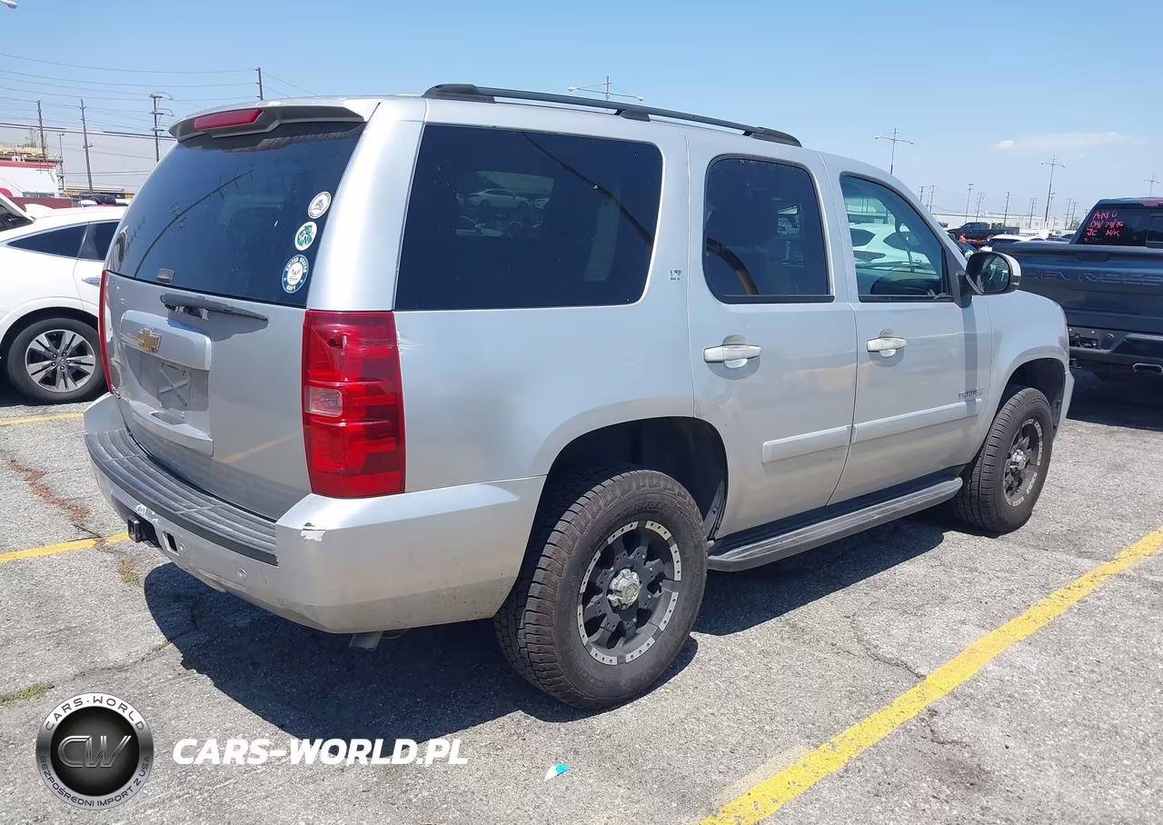 2007 Chevrolet Tahoe Lt VIN:1GNFC13037J126691 - 4