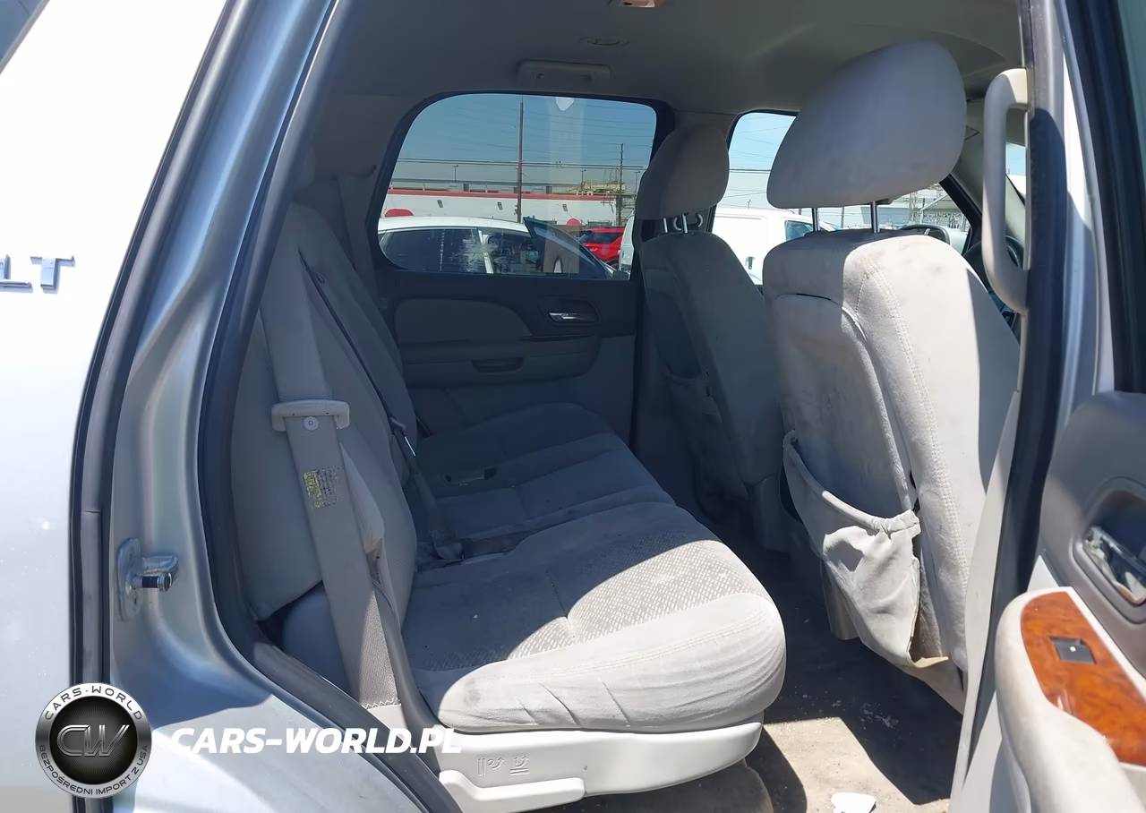2007 Chevrolet Tahoe Lt VIN:1GNFC13037J126691 - 8