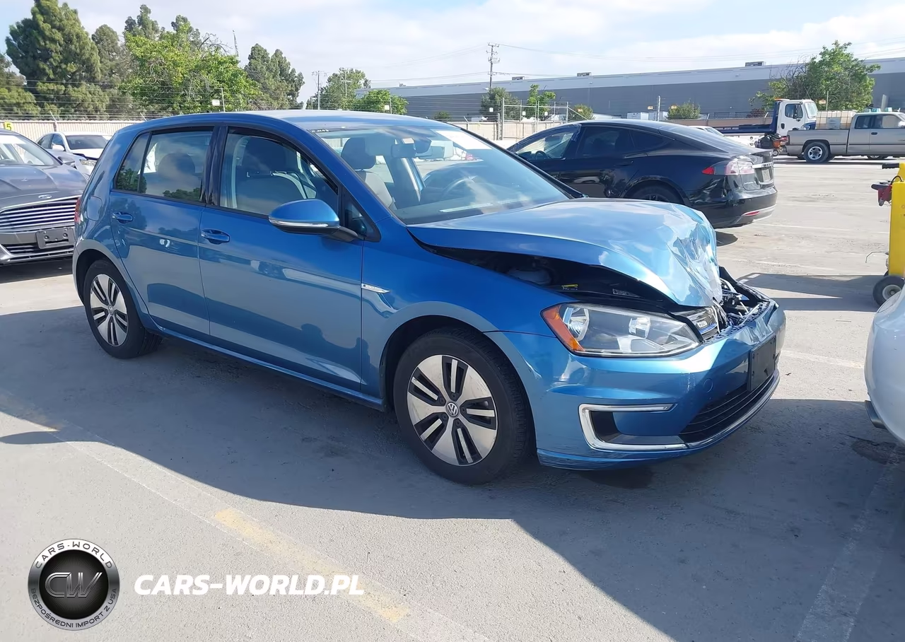 2016 Volkswagen E-Golf Se