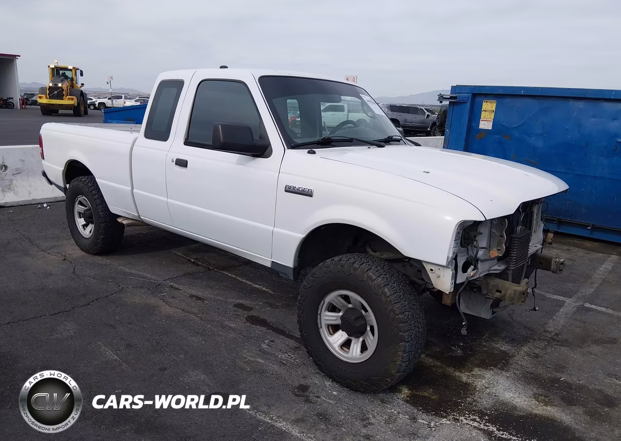 2010 Ford Ranger Sport-Xlt – zdjęcie 1 z 17