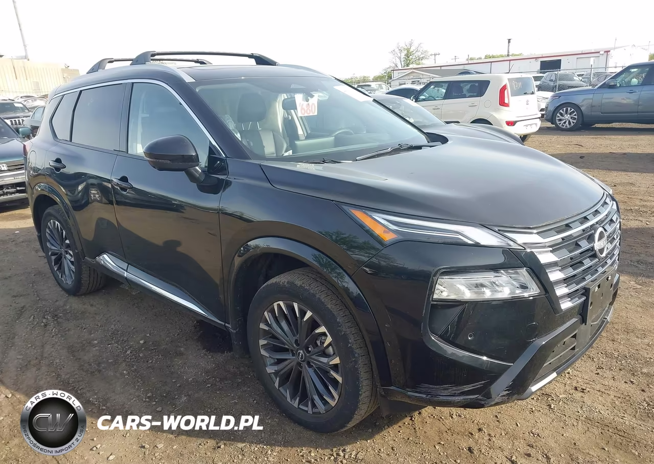 2026 Nissan Rogue Platinum – zdjęcie 1 z 16