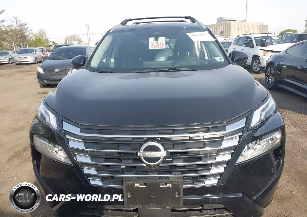 2026 Nissan Rogue Platinum VIN:JN8BT3DD6TW470182 - 12