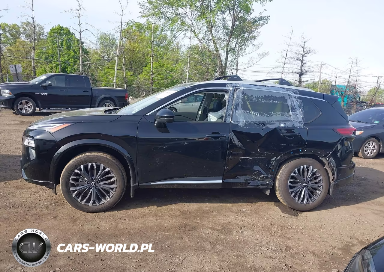 2026 Nissan Rogue Platinum VIN:JN8BT3DD6TW470182 - 14