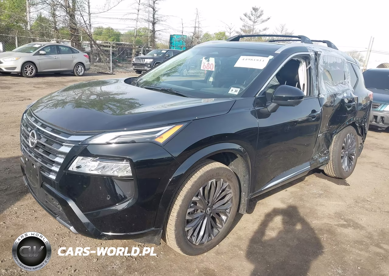 2026 Nissan Rogue Platinum VIN:JN8BT3DD6TW470182 - 2