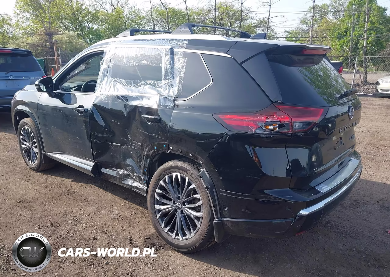 2026 Nissan Rogue Platinum VIN:JN8BT3DD6TW470182 - 3