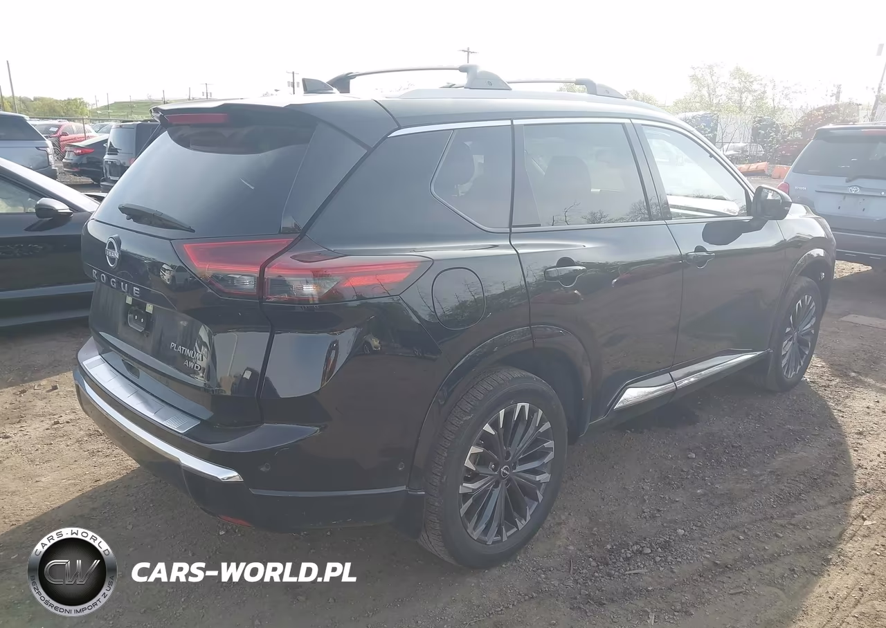 2026 Nissan Rogue Platinum VIN:JN8BT3DD6TW470182 - 4