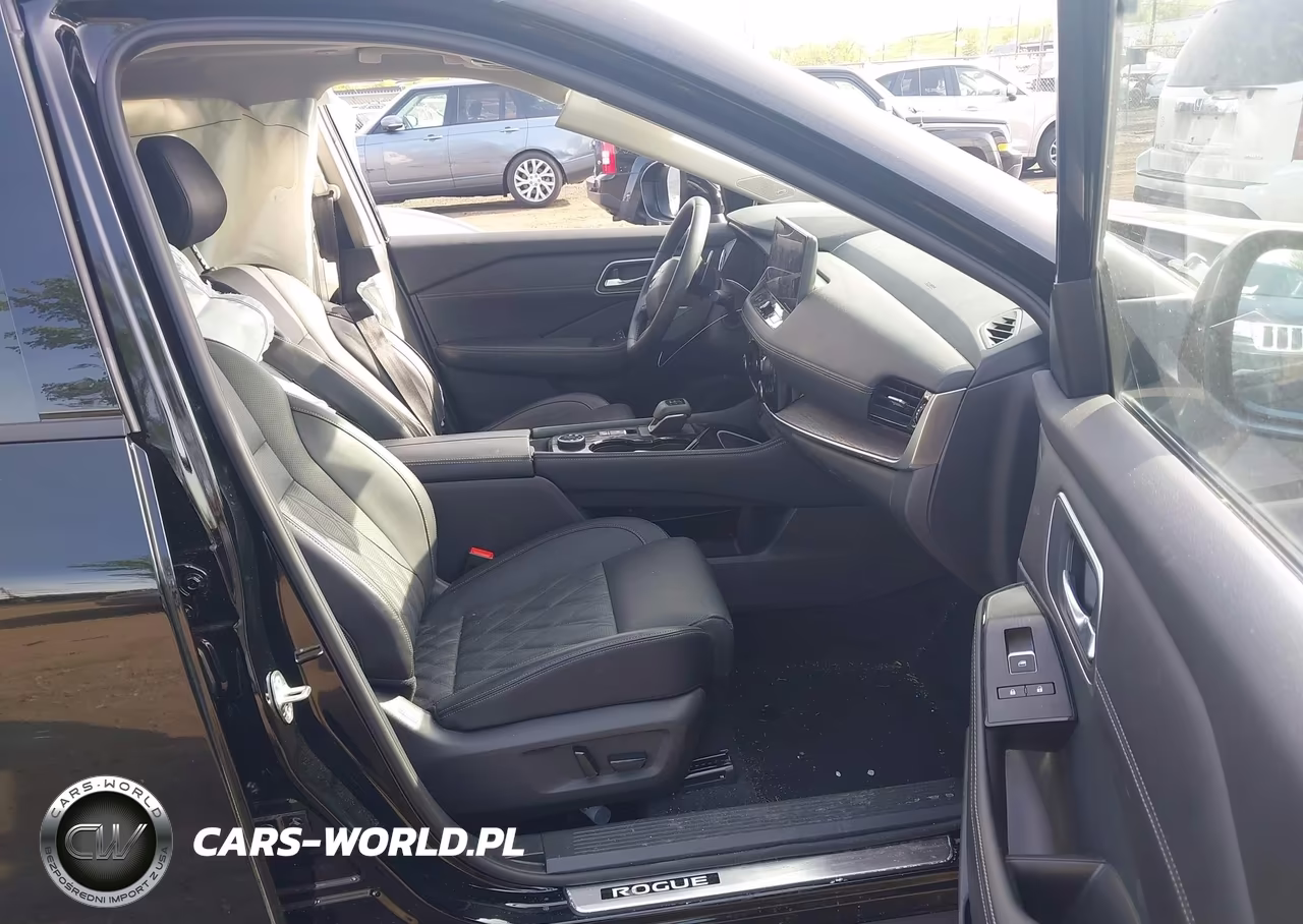 2026 Nissan Rogue Platinum VIN:JN8BT3DD6TW470182 - 5