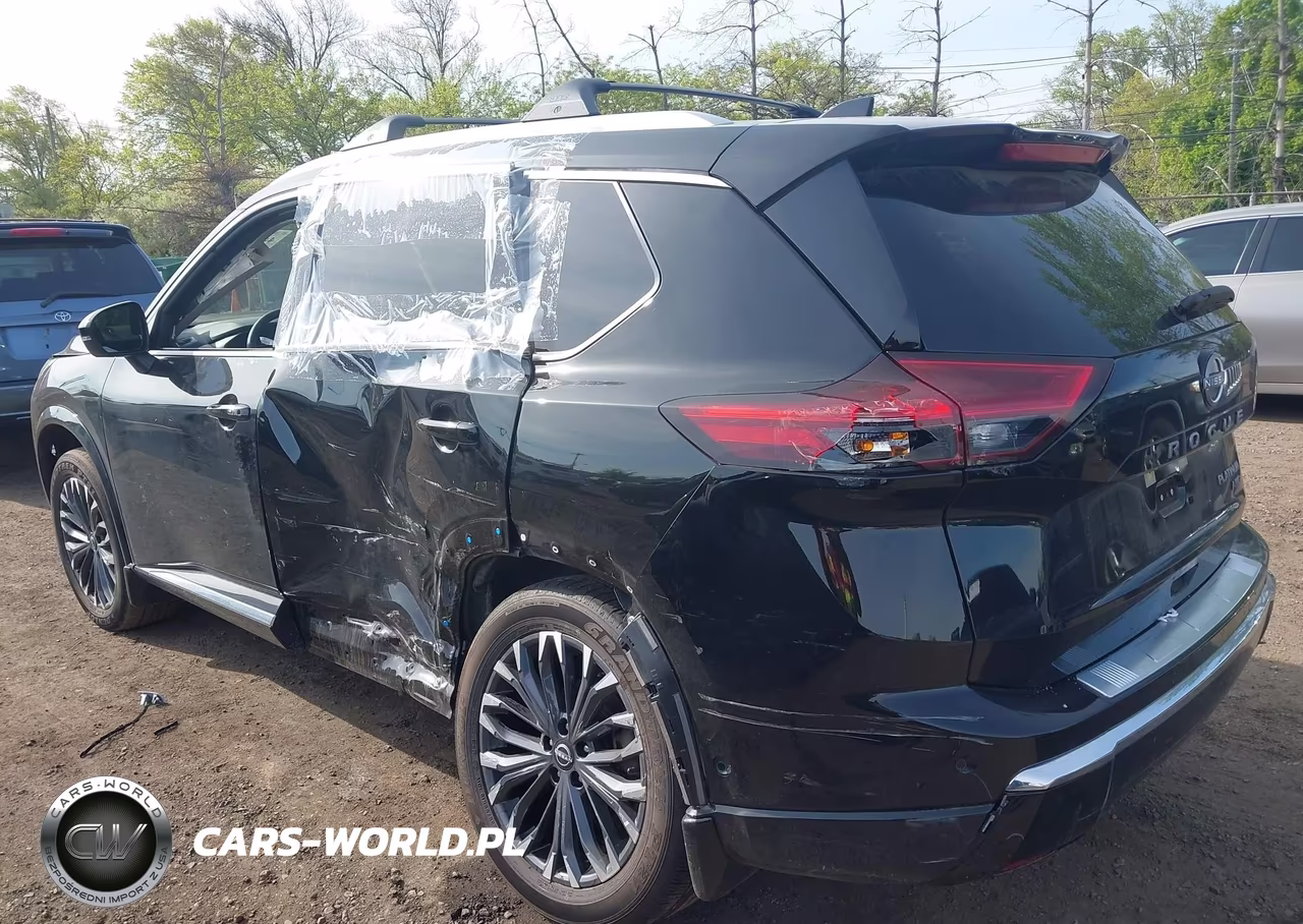 2026 Nissan Rogue Platinum VIN:JN8BT3DD6TW470182 - 6