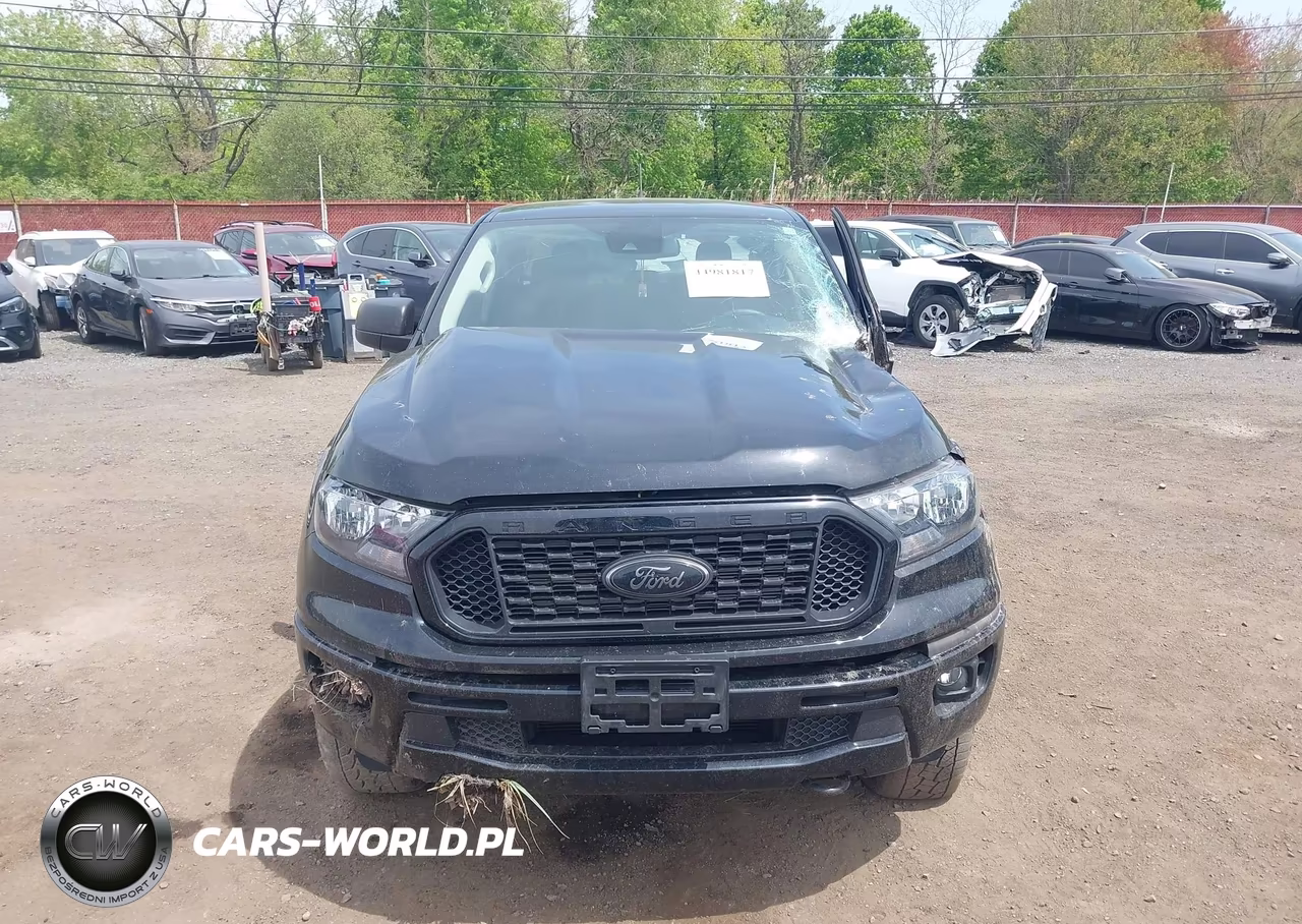2023 Ford Ranger Xlt VIN:1FTER4FH6PLE17454 - 12