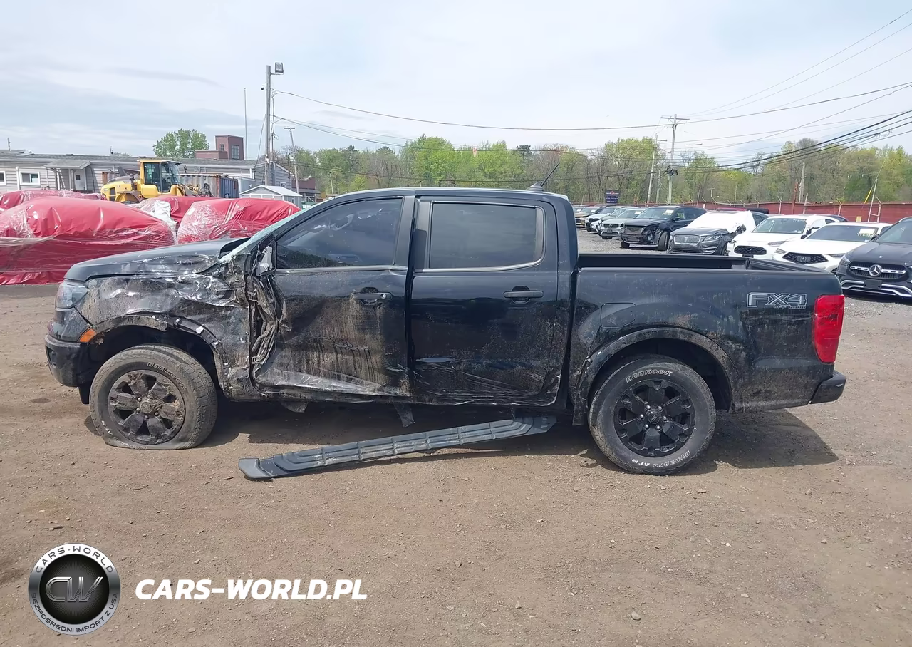 2023 Ford Ranger Xlt VIN:1FTER4FH6PLE17454 - 14