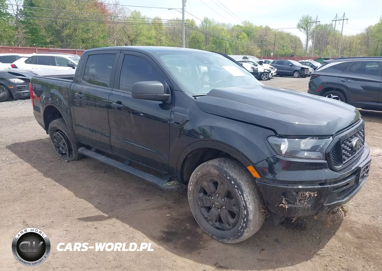 2023 Ford Ranger Xlt VIN:1FTER4FH6PLE17454 - 17