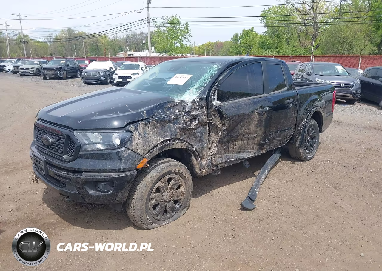 2023 Ford Ranger Xlt VIN:1FTER4FH6PLE17454 - 2
