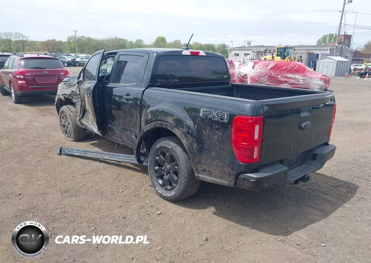 2023 Ford Ranger Xlt VIN:1FTER4FH6PLE17454 - 3
