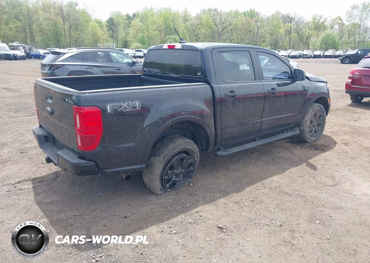 2023 Ford Ranger Xlt VIN:1FTER4FH6PLE17454 - 4