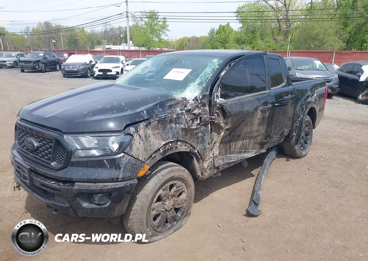 2023 Ford Ranger Xlt VIN:1FTER4FH6PLE17454 - 6