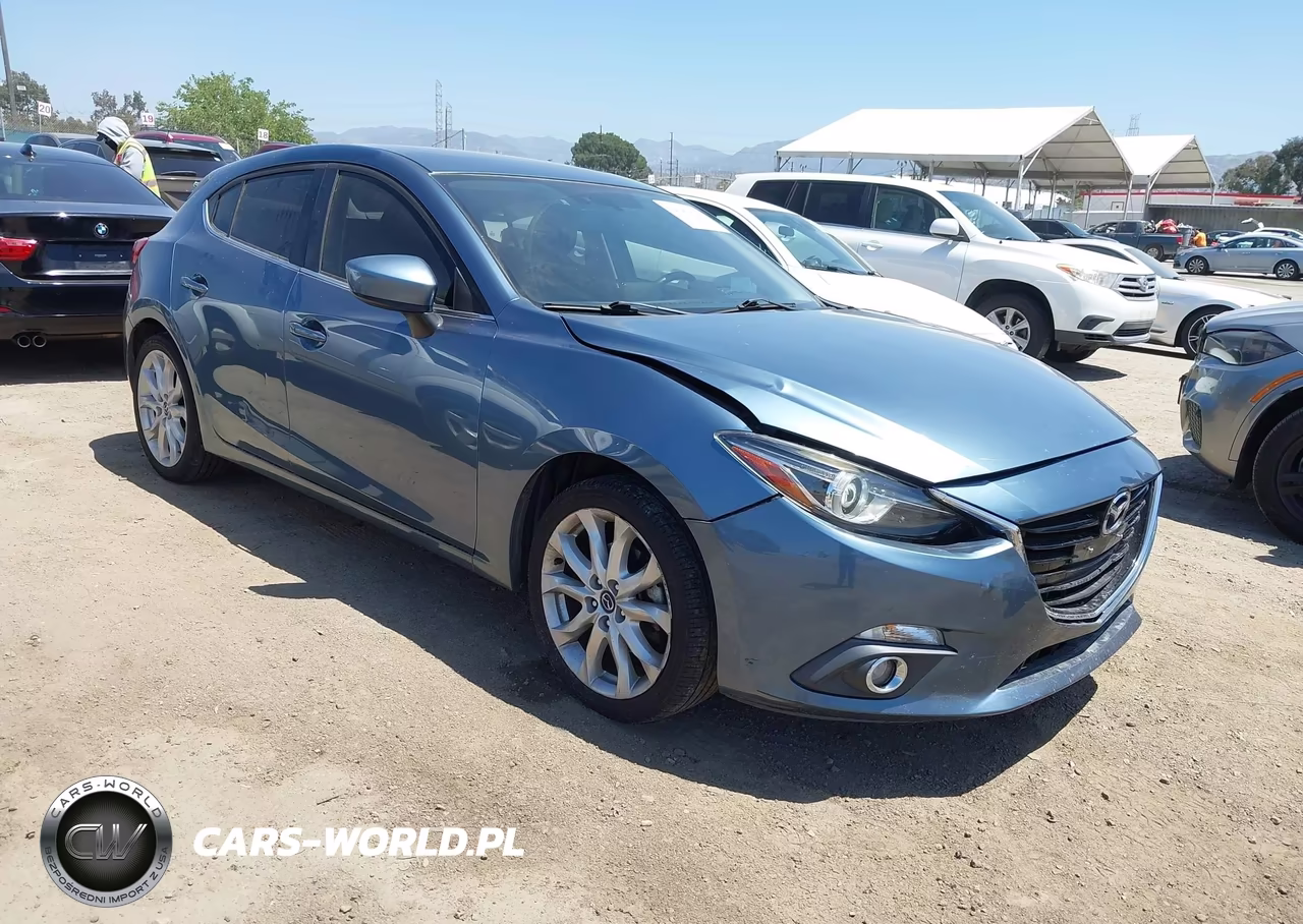2015 Mazda Mazda3 S Grand Touring