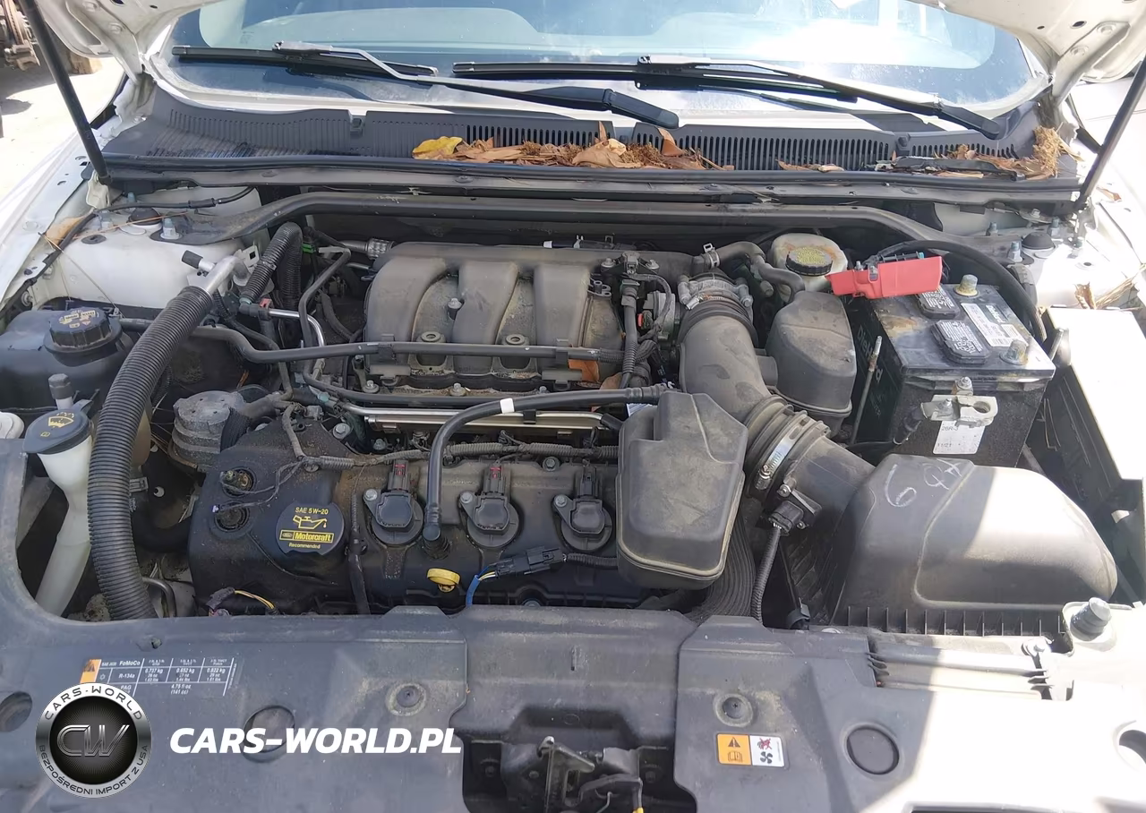 2013 Ford Taurus Limited VIN:1FAHP2F85DG153855 - 10