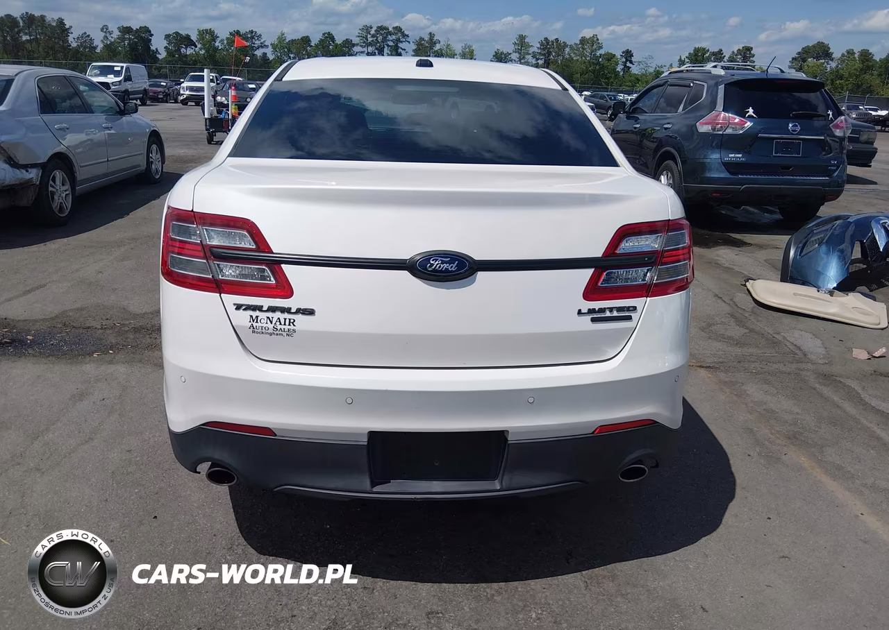 2013 Ford Taurus Limited VIN:1FAHP2F85DG153855 - 16
