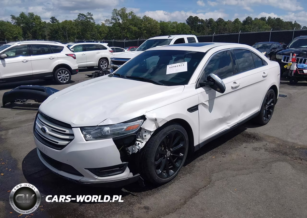 2013 Ford Taurus Limited VIN:1FAHP2F85DG153855 - 2