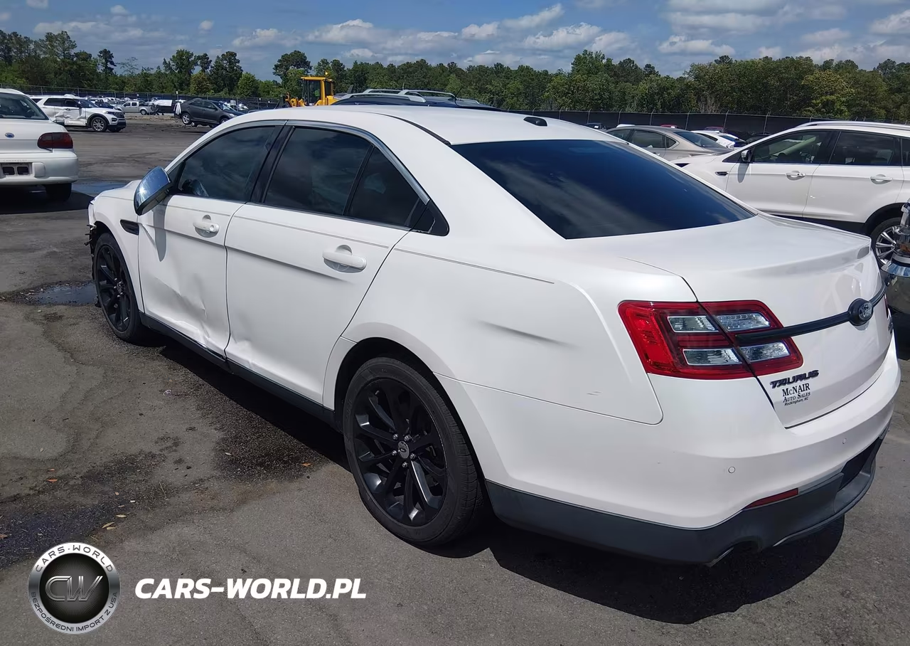 2013 Ford Taurus Limited VIN:1FAHP2F85DG153855 - 3