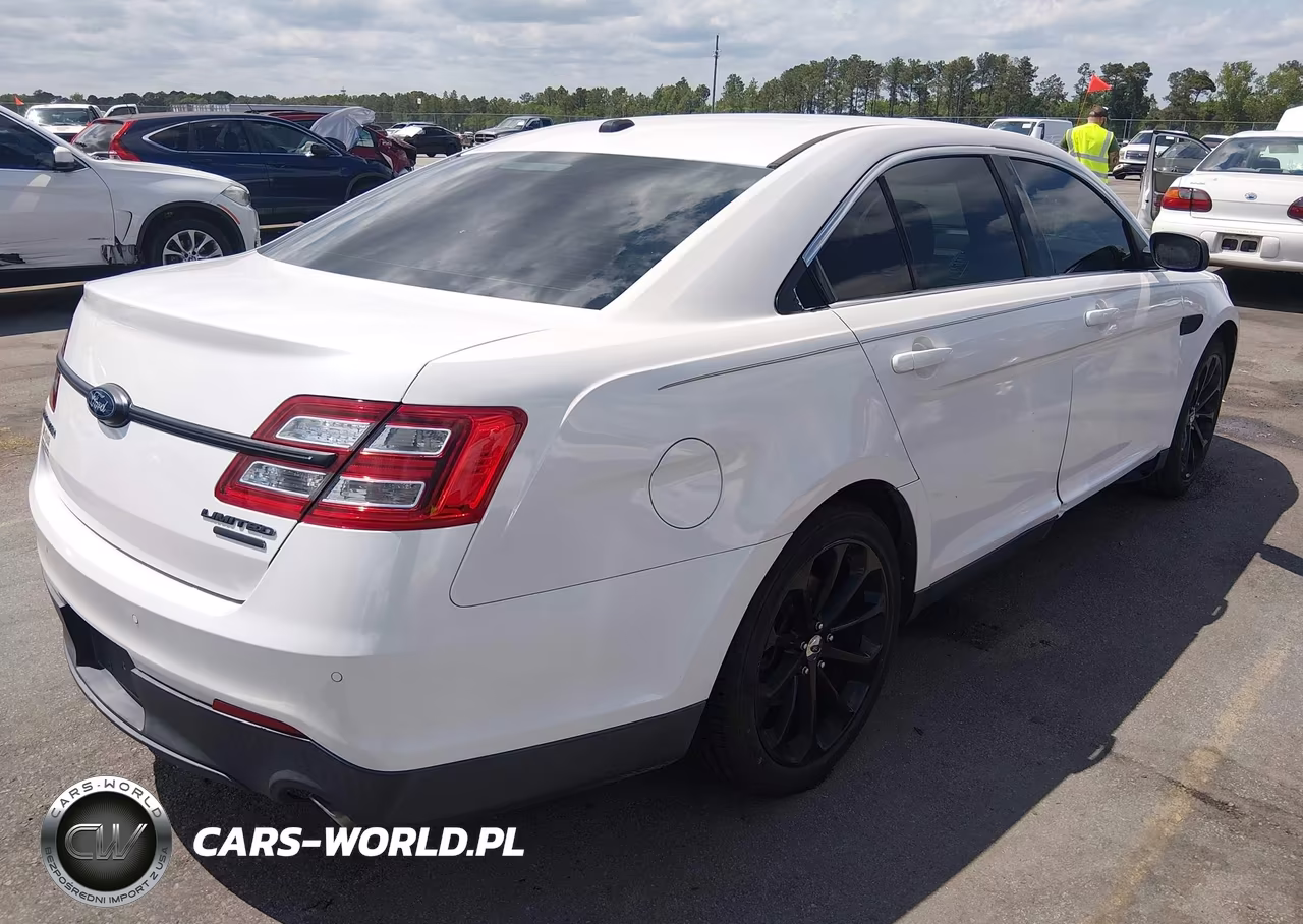 2013 Ford Taurus Limited VIN:1FAHP2F85DG153855 - 4