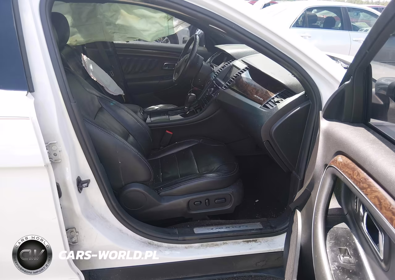 2013 Ford Taurus Limited VIN:1FAHP2F85DG153855 - 5