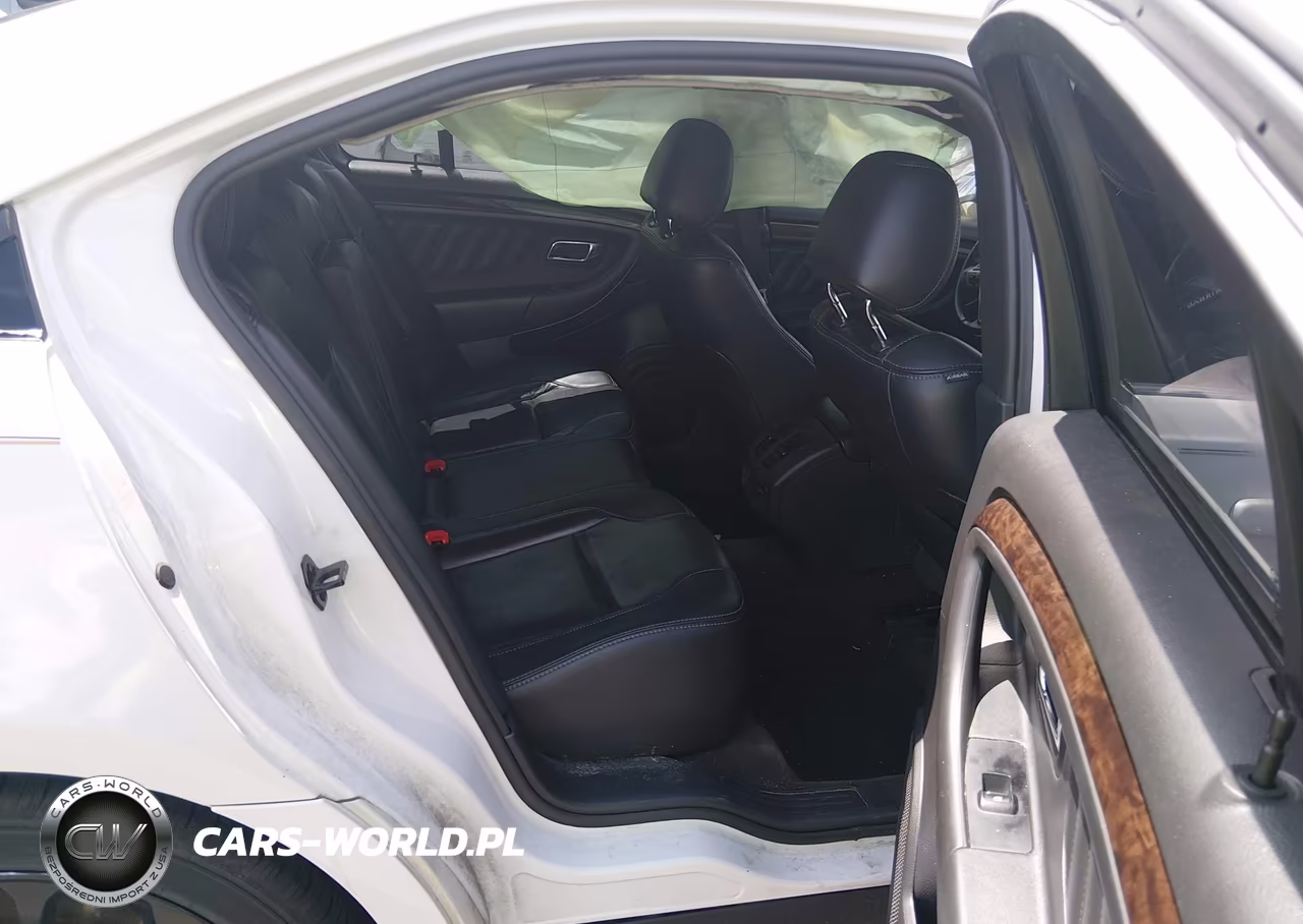 2013 Ford Taurus Limited VIN:1FAHP2F85DG153855 - 8