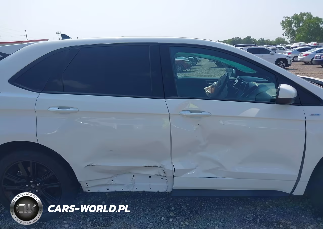 2022 Ford Edge St-Line VIN:2FMPK4J97NBA19613 - 14