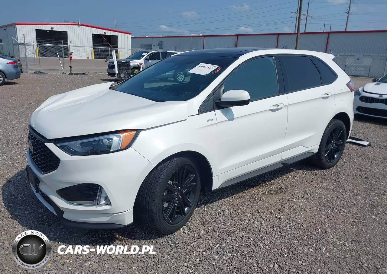2022 Ford Edge St-Line VIN:2FMPK4J97NBA19613 - 2