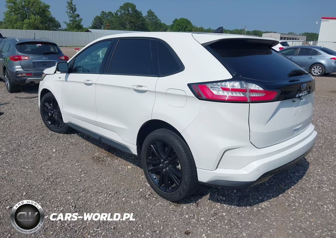 2022 Ford Edge St-Line VIN:2FMPK4J97NBA19613 - 3