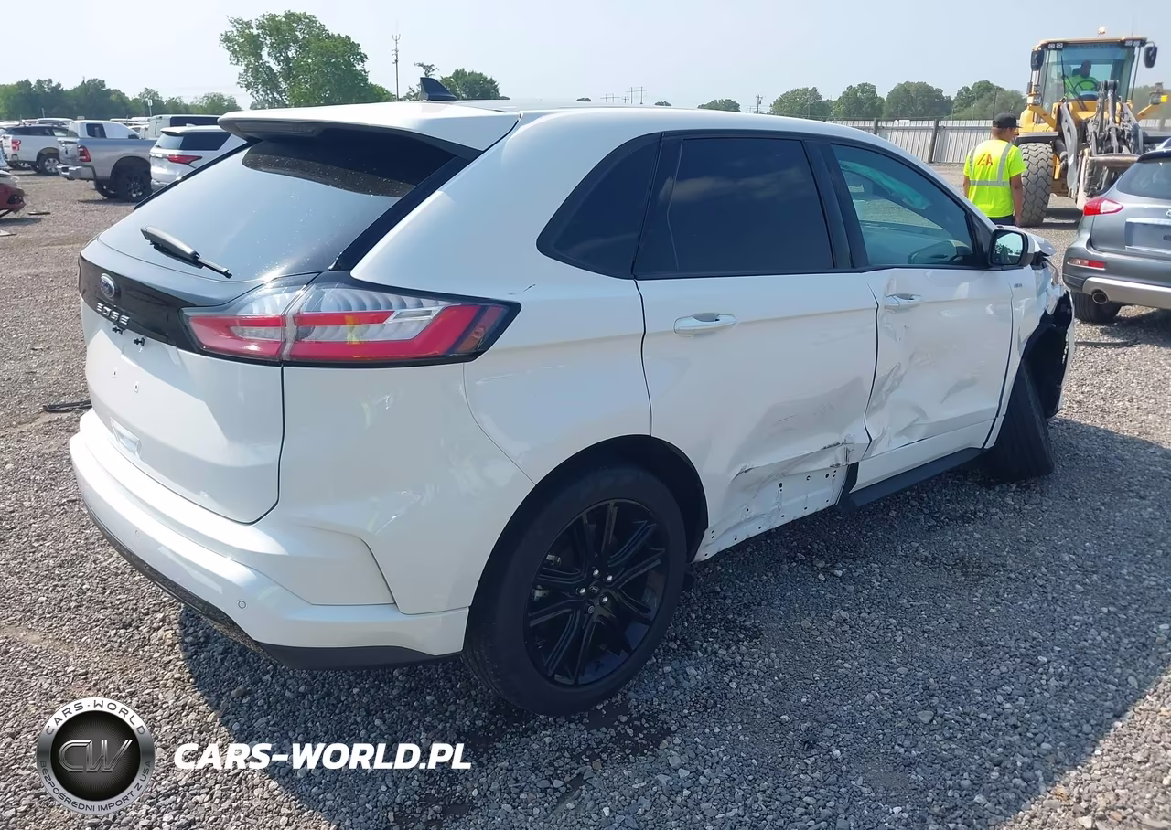 2022 Ford Edge St-Line VIN:2FMPK4J97NBA19613 - 4