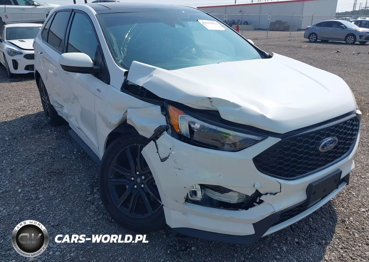2022 Ford Edge St-Line VIN:2FMPK4J97NBA19613 - 6