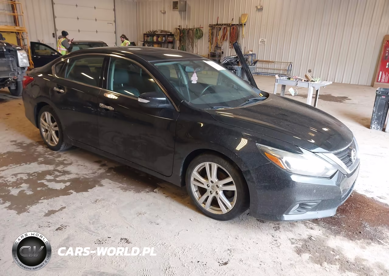 2017 Nissan Altima 3.5 Sl – zdjęcie 1 z 11