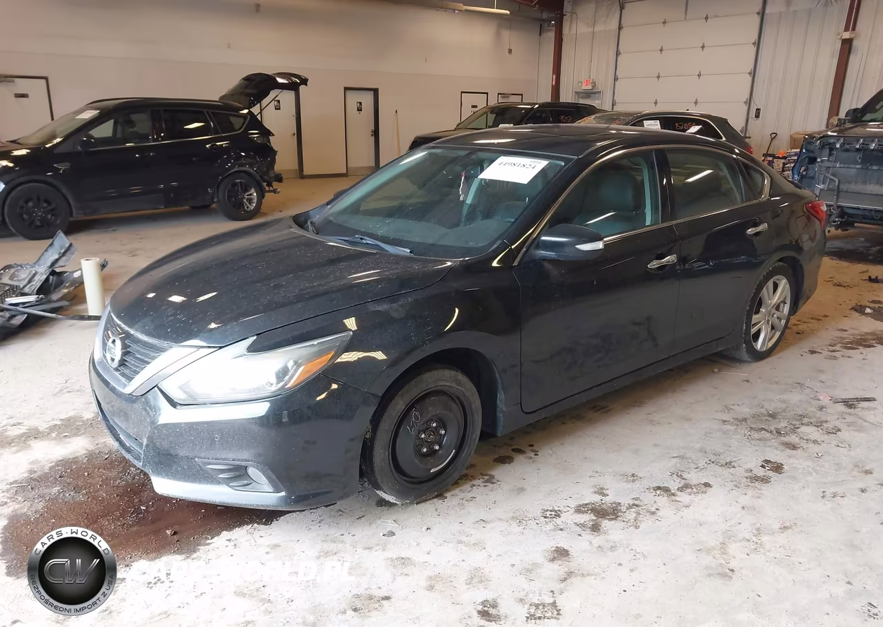 2017 Nissan Altima 3.5 Sl VIN:1N4BL3AP7HC189307 - 2