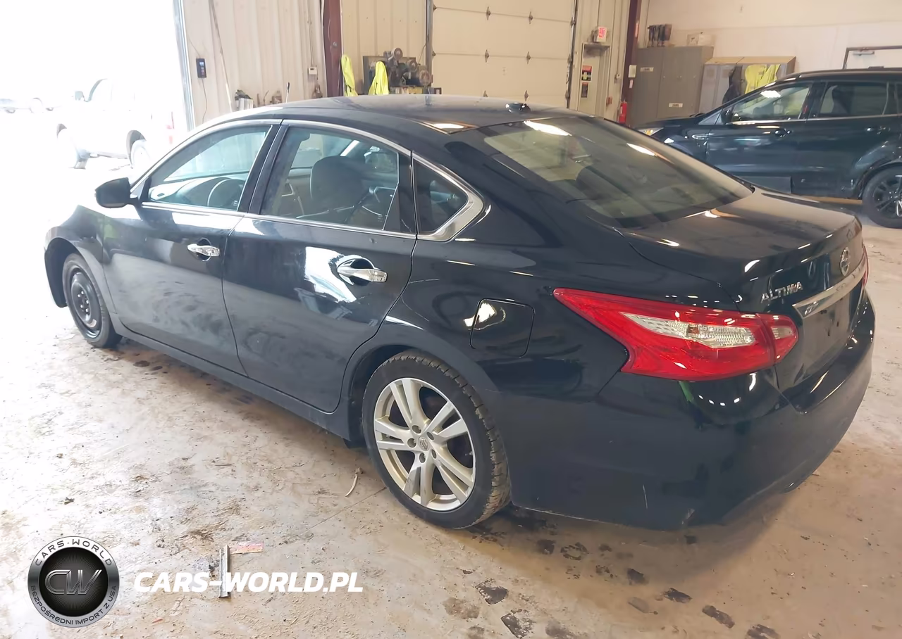 2017 Nissan Altima 3.5 Sl VIN:1N4BL3AP7HC189307 - 3
