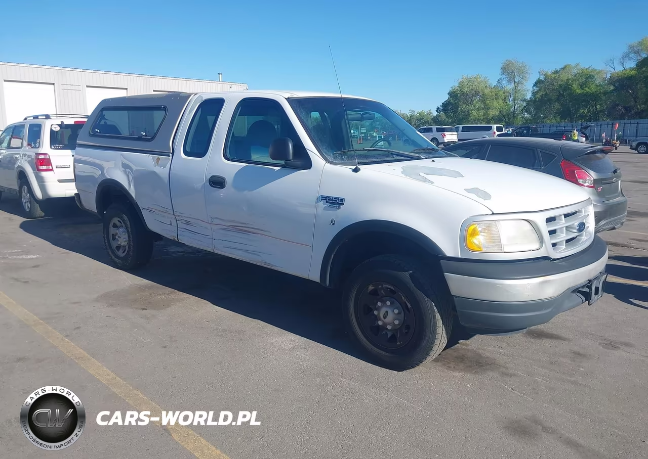 1999 Ford F-250 Lariat-Work Series-Xl-Xlt