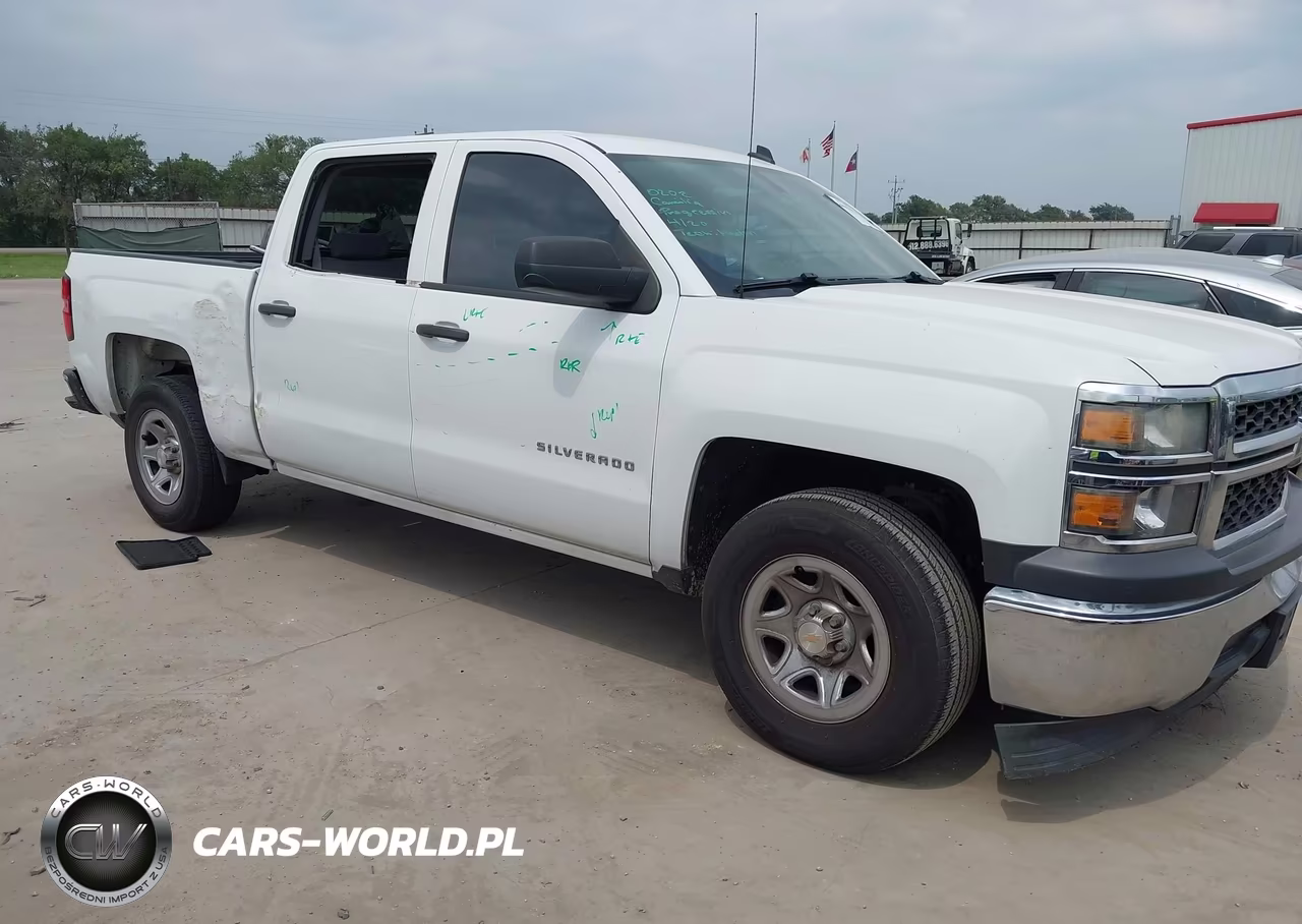 2014 Chevrolet Silverado 1500 Work Truck 2Wt