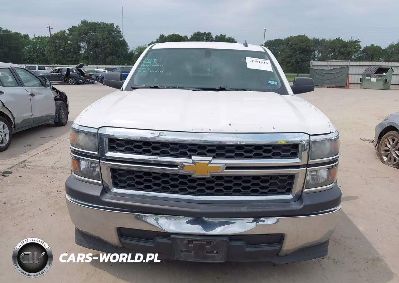 2014 Chevrolet Silverado 1500 Work Truck 2Wt VIN:3GCPCPEH4EG277007 - 13