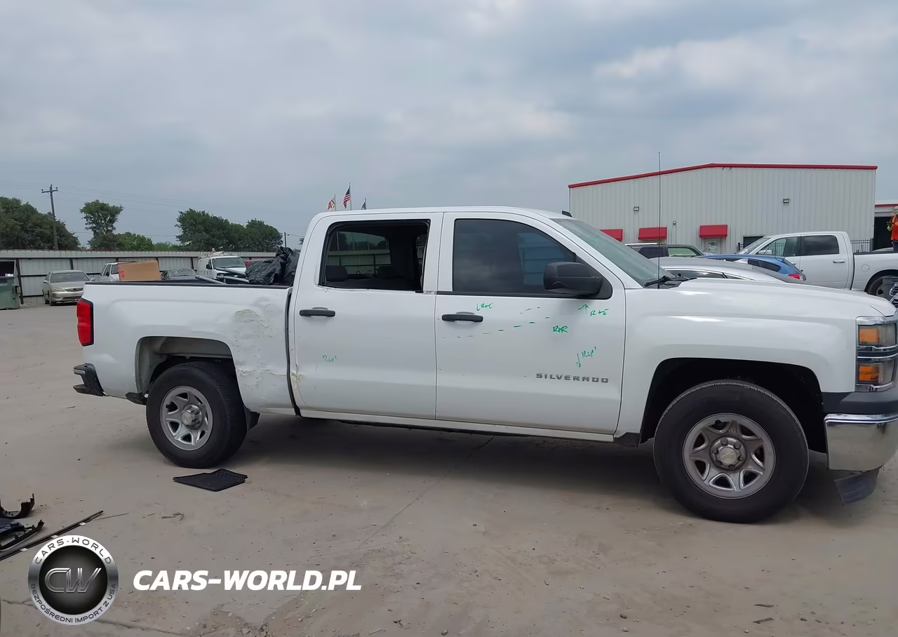 2014 Chevrolet Silverado 1500 Work Truck 2Wt VIN:3GCPCPEH4EG277007 - 14