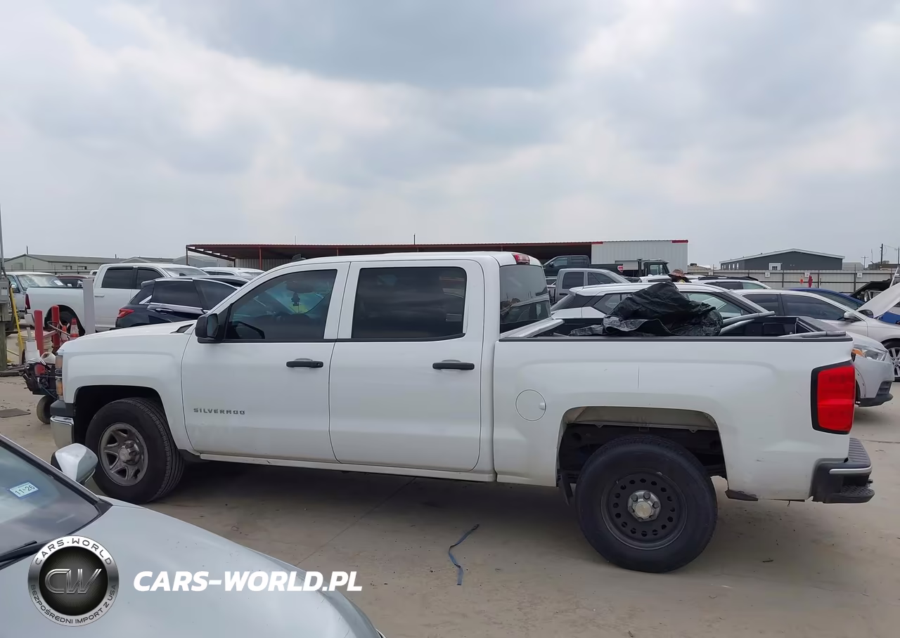 2014 Chevrolet Silverado 1500 Work Truck 2Wt VIN:3GCPCPEH4EG277007 - 15