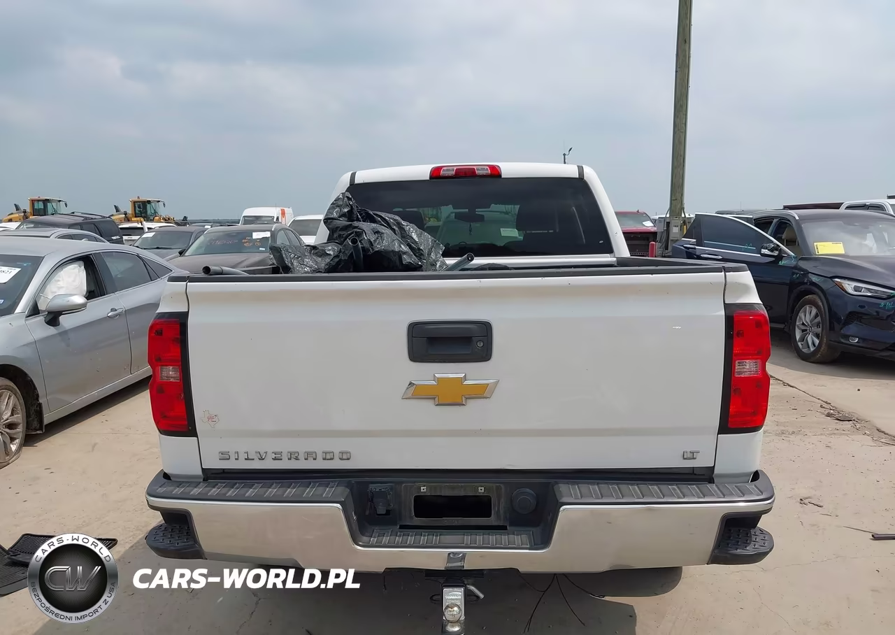 2014 Chevrolet Silverado 1500 Work Truck 2Wt VIN:3GCPCPEH4EG277007 - 17